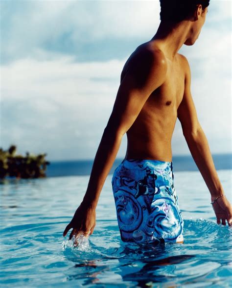 christian dior men's swimwear|Dior monogram bikini.